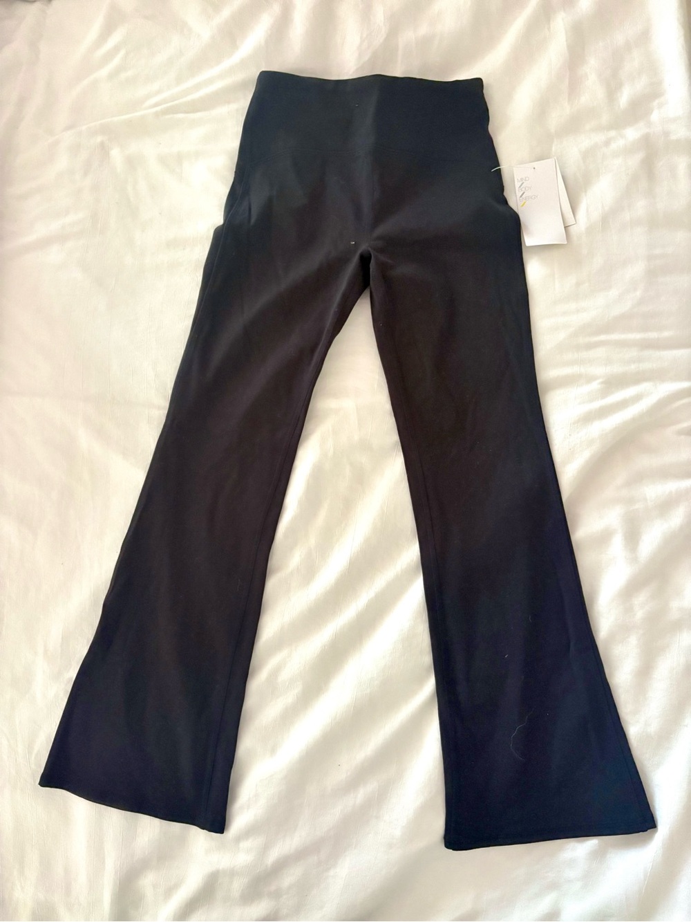 Zella Girl Black Flare Leggings